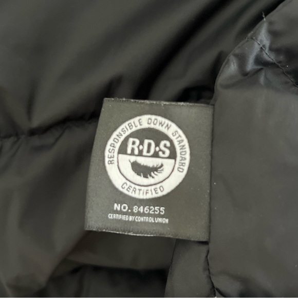 ARITZIA THE GROUP BY BABATON DOWN COAT, XS, Black - Picture 4 of 5